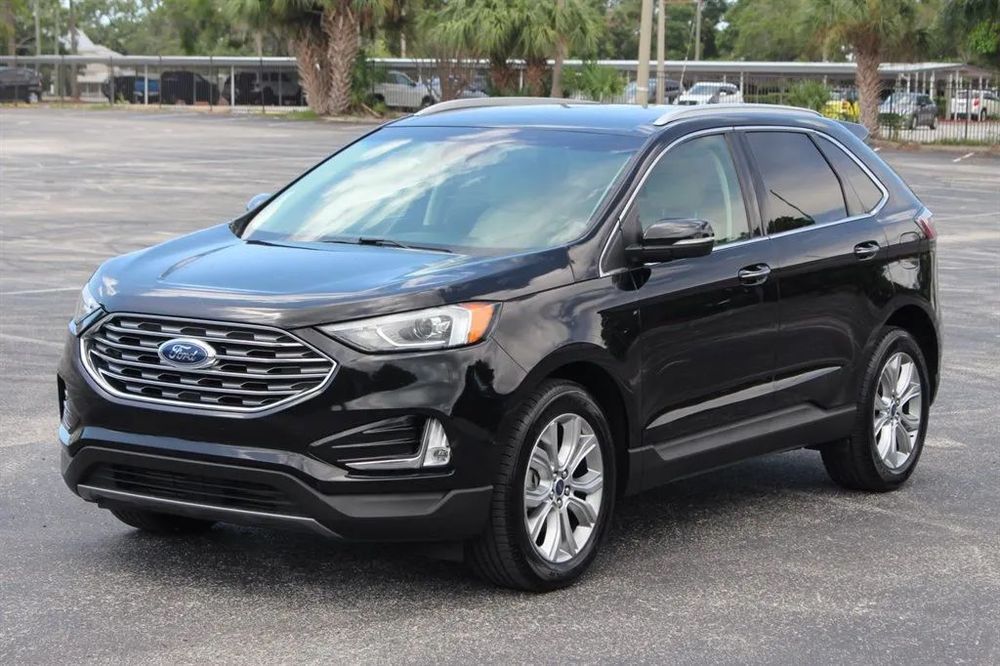 Ford Edge Ford Edge Titanium 2.0 EcoBoost • Automat • 250 KM • FWD • Skóra