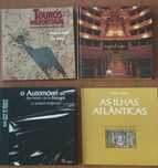 4 Livros temáticos dos CTT (sem selos) - para desocupar