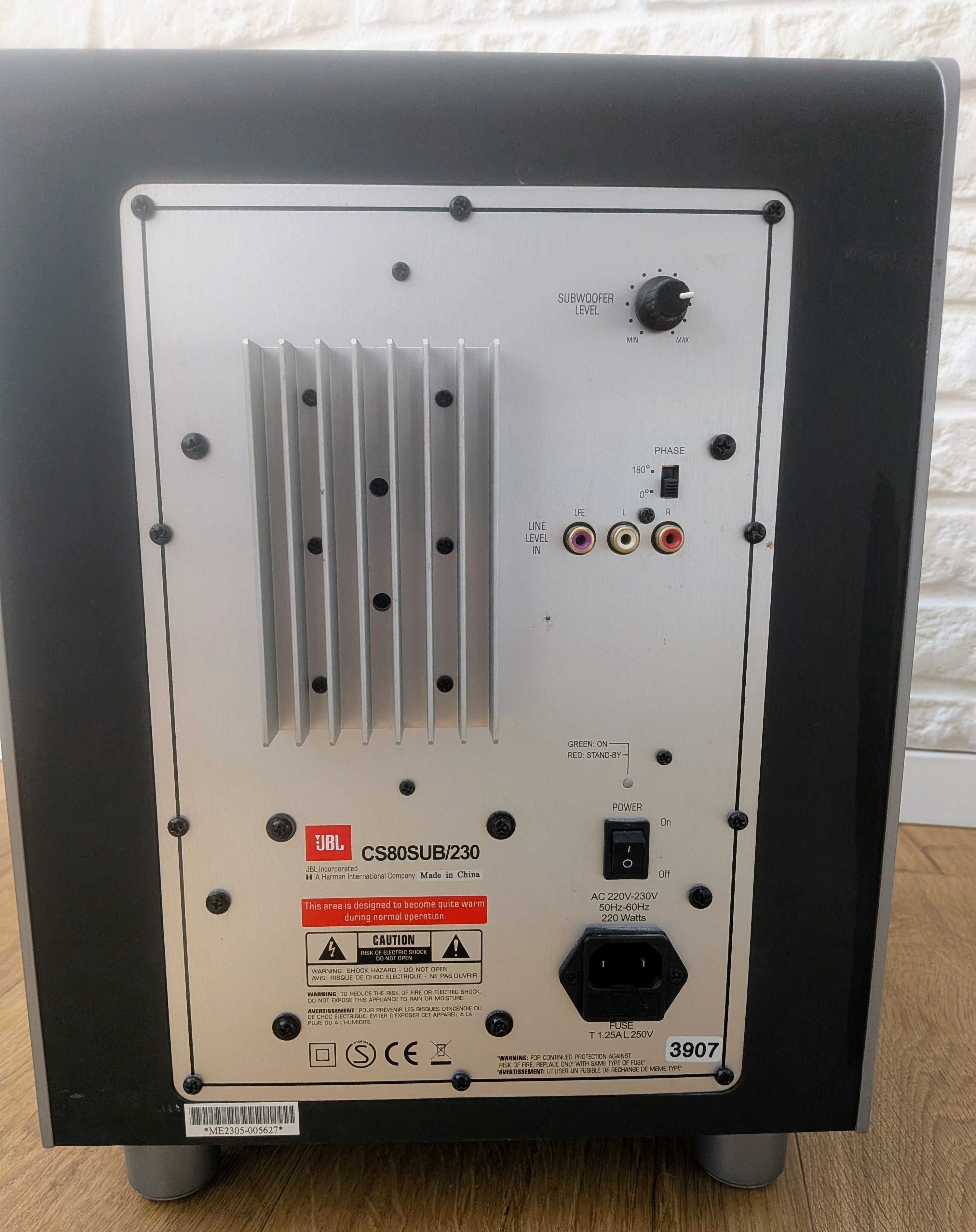 JBL CS680 (System kina domowego)