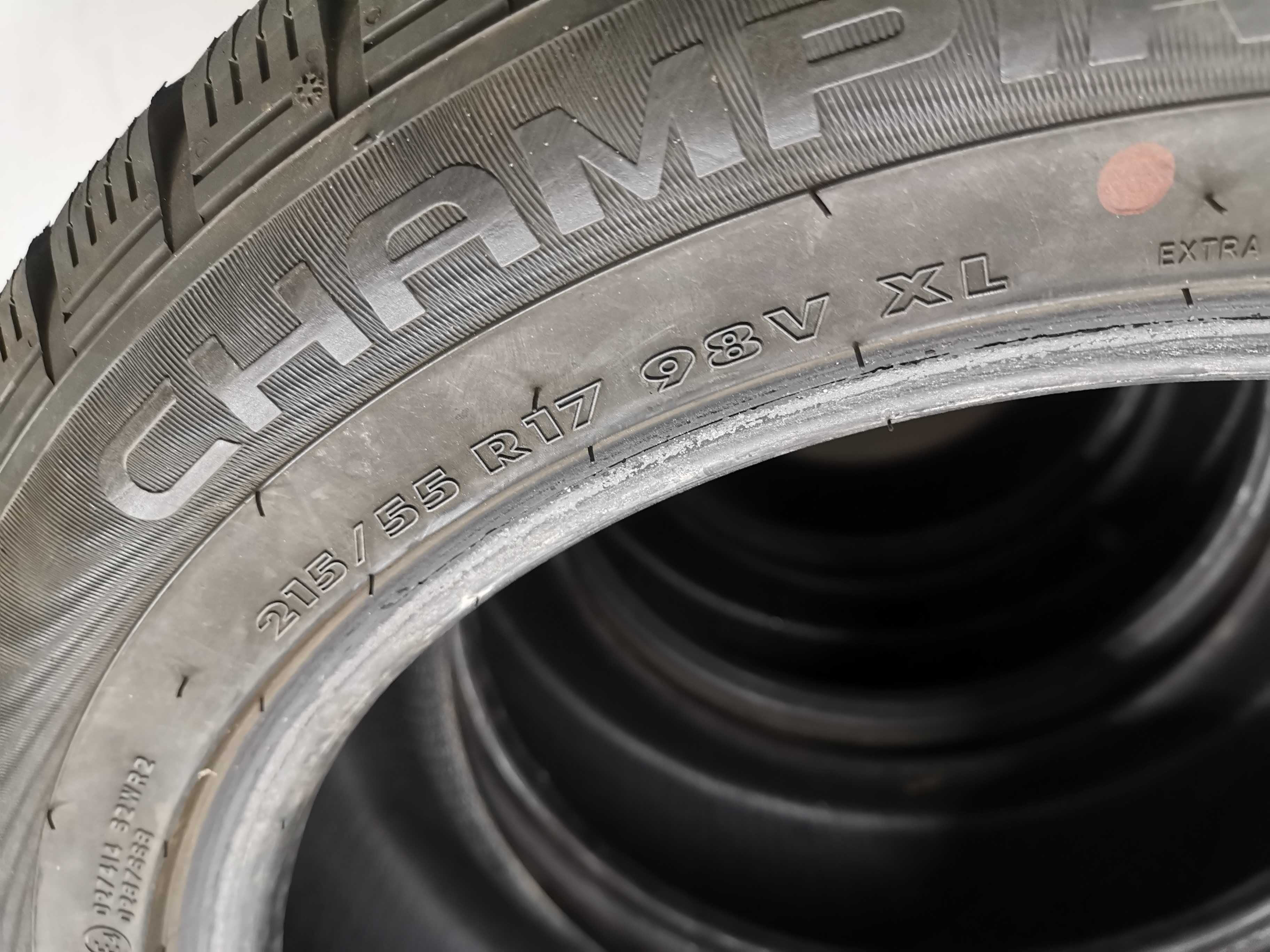 GT Radial WinterPro HP 215/55r17 98V 6,5mm XL Rant N0983