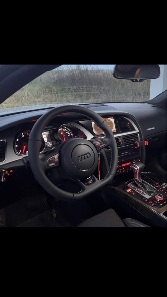 Kierownica Audi Ścięta TT,A3,A4,A5,A6,A8,Q5,Q7,B7,B8