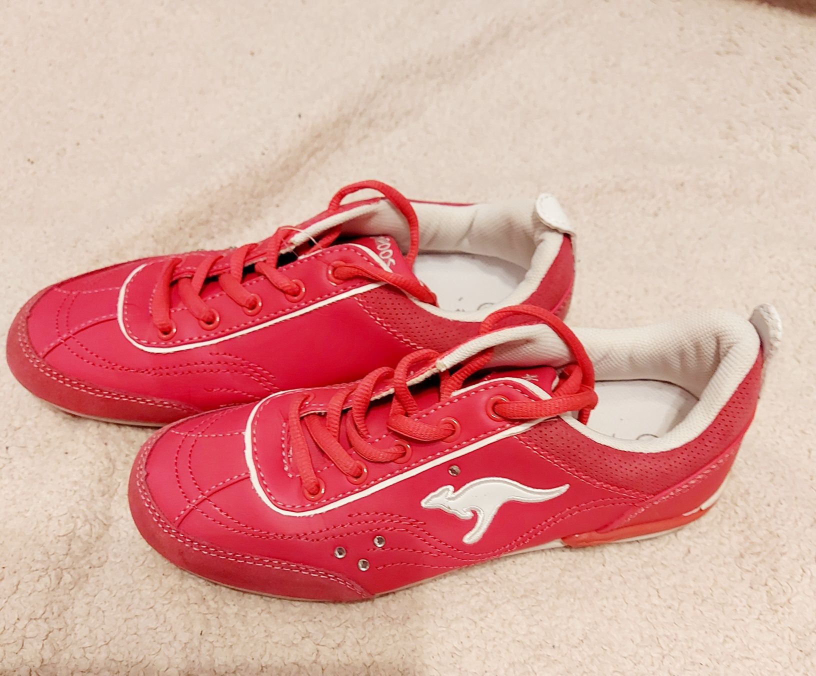 Buty sportowe Kangaroos dziewczęce