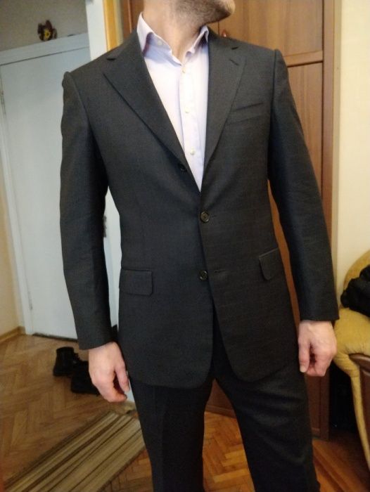Чоловічий костюм Ermenegildo Zegna оригінал 48-50