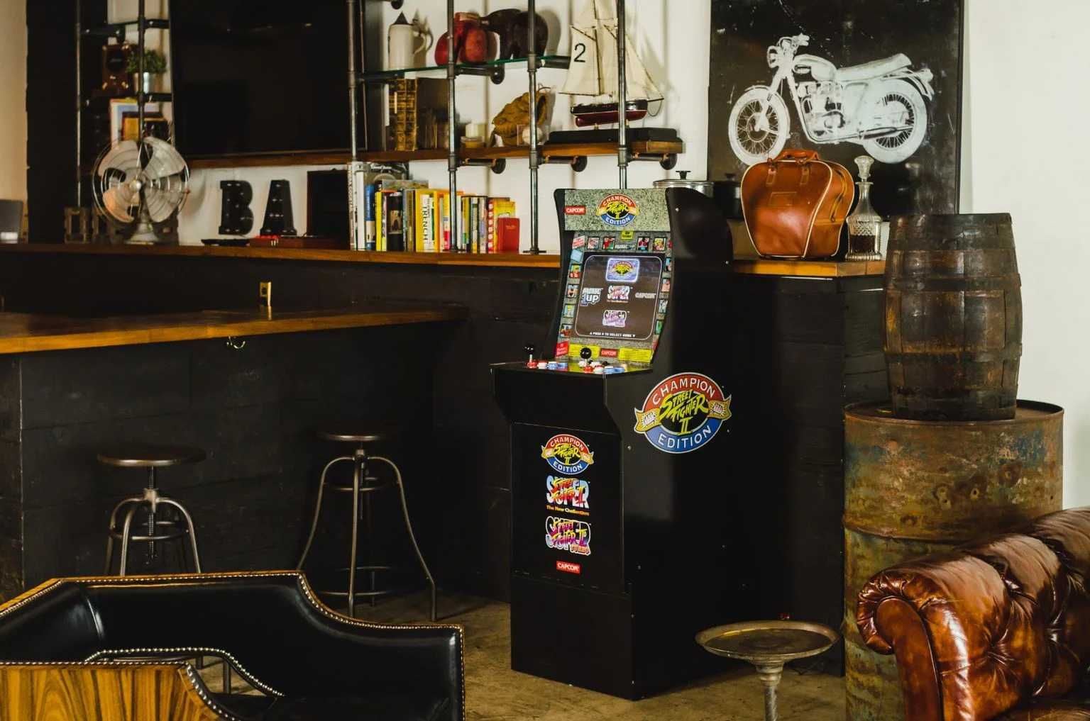 Zręcznościowy automat do gry Arcade 1 Sambro ACD-002-EU Retro