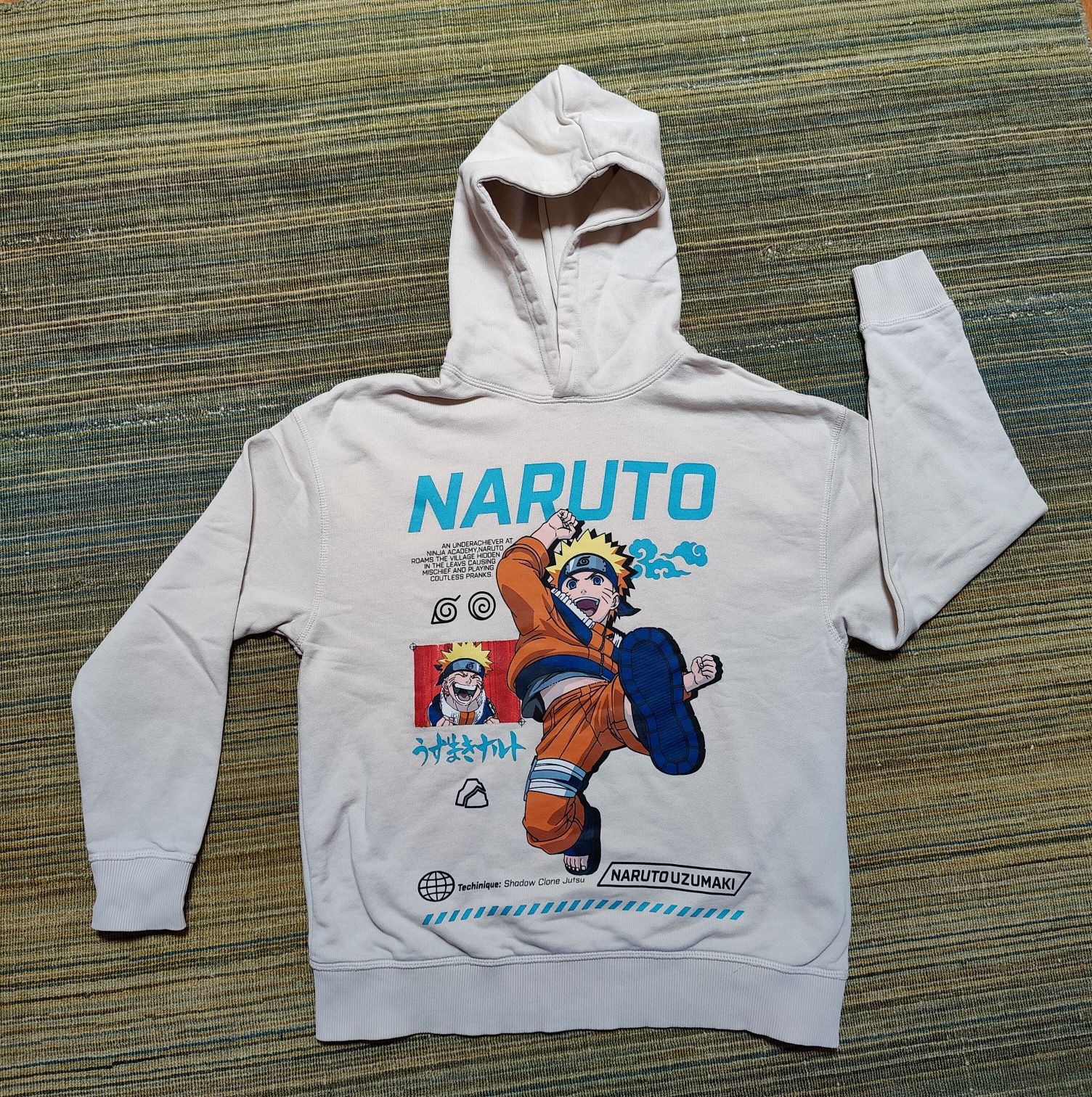 Sweatshirt Naruto: idade 10/11