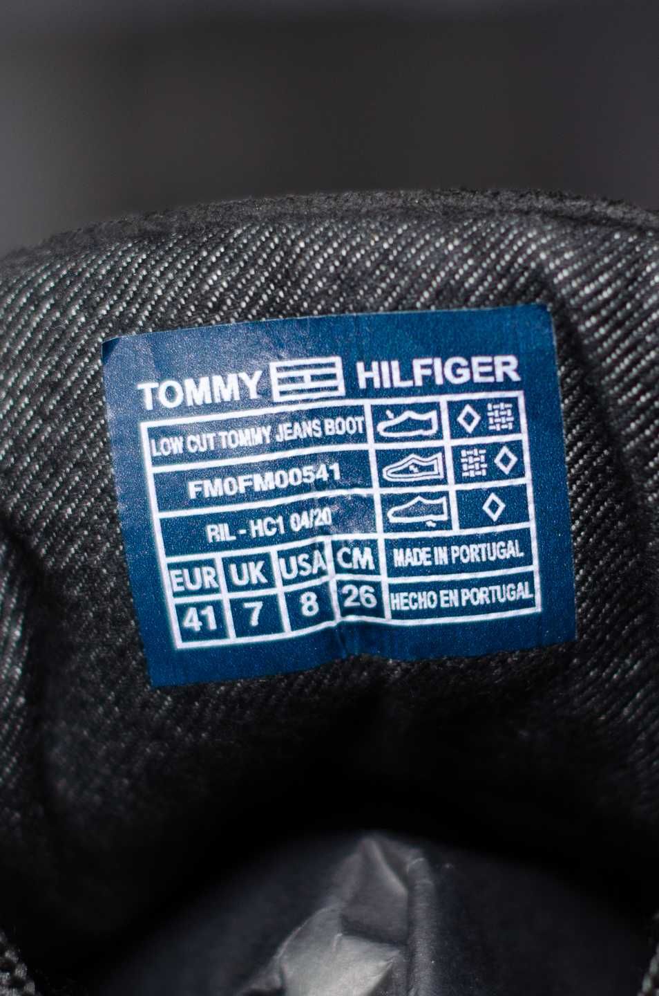 Botas Tommy Hilfiger Jeans 41