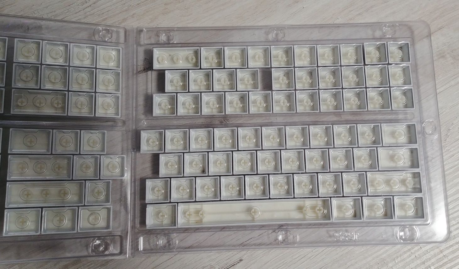 PBT keycap с раскладкой