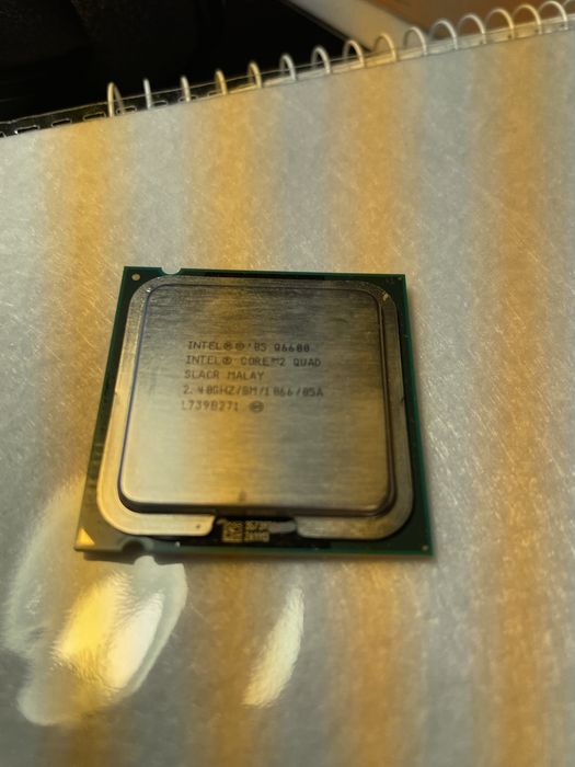 Intel core 2 quad q 6600