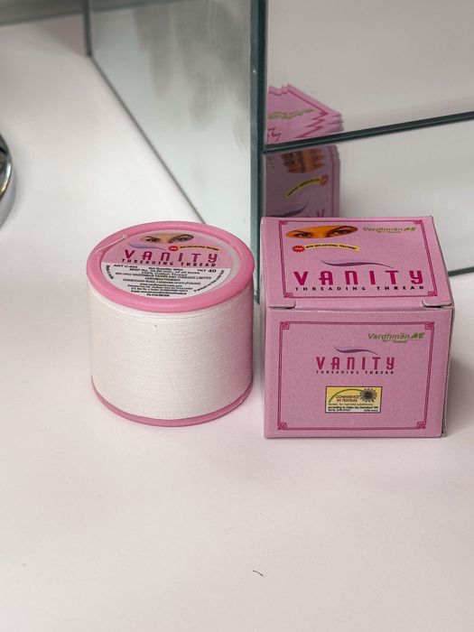 Nitka do nitkowania do regulacji brwi nowa