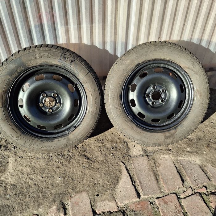 Felgi stalowe 5*100 R15