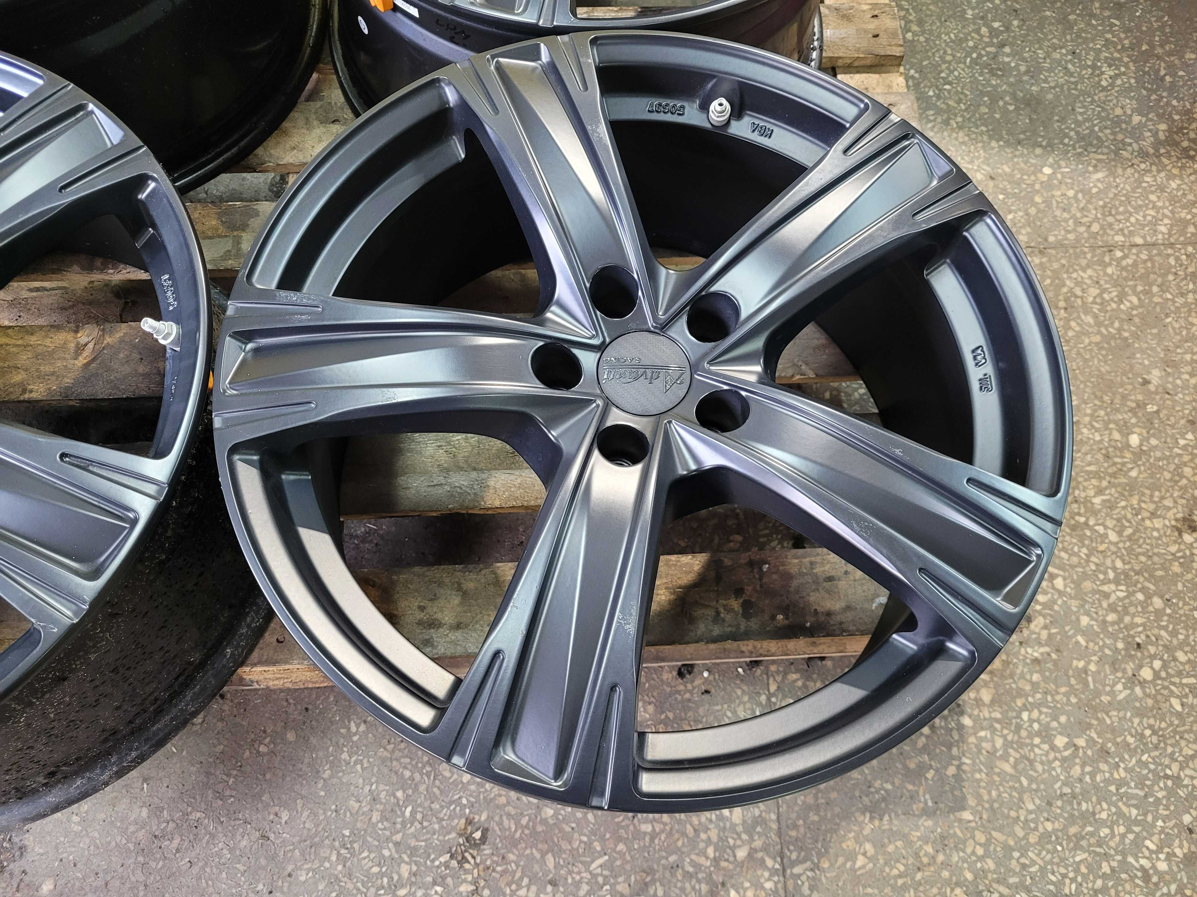 Alufelgi 5x112 19 Mercedes Benz Audi VW BMW Skoda 8.5J x 19" ET35