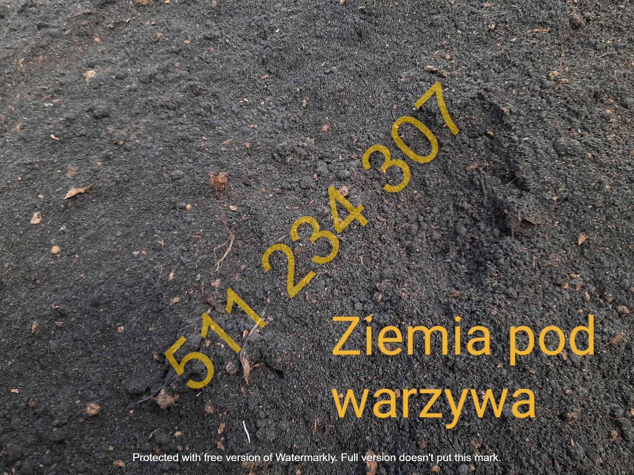 piasek ziemia pod trawnik do ogrodu pod warzywa