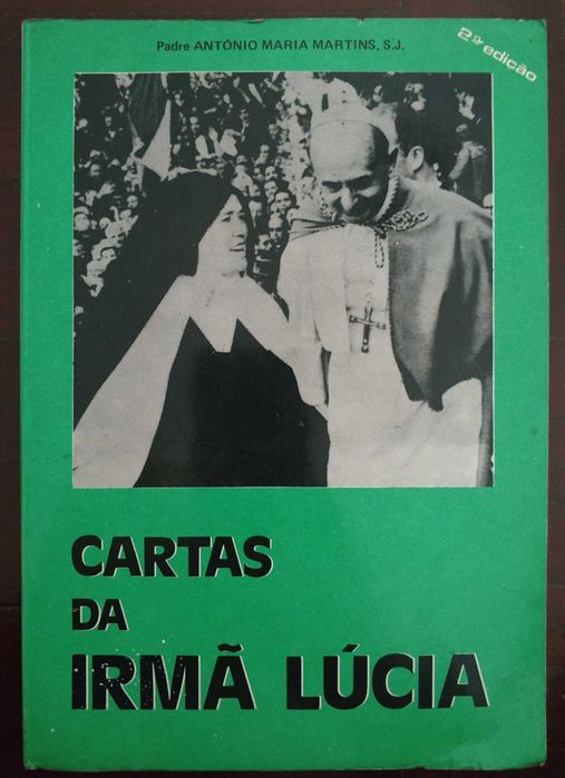 Livro "Cartas da Irmã Lúcia"