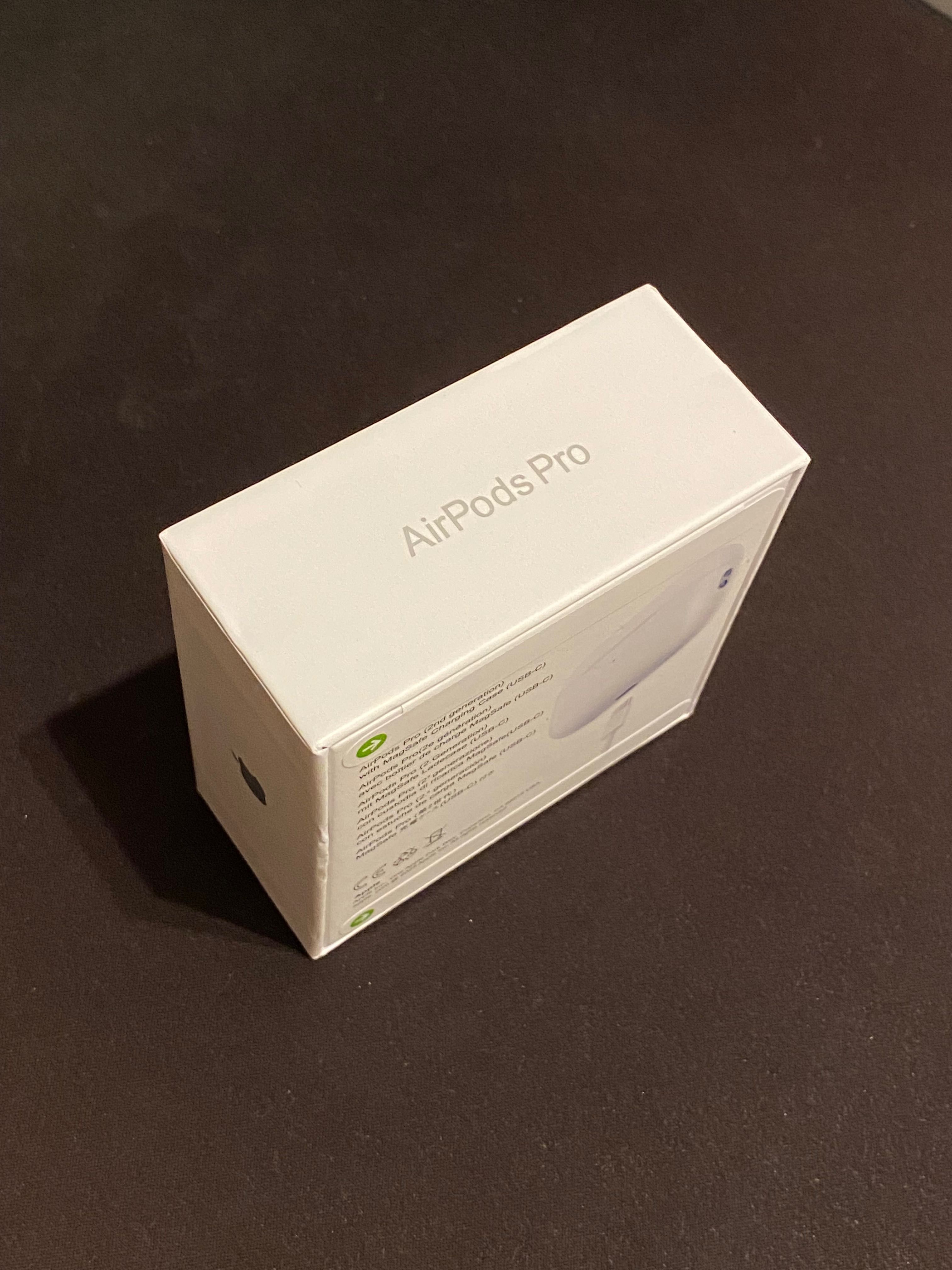 Nowe Słuchawki Apple AirPods Pro 2nd generation (USB-C)