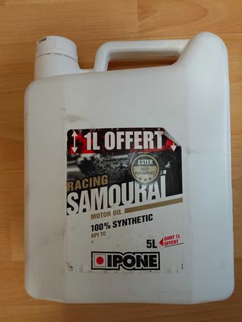 Olej syntetyczny Ipone Samourai 5L