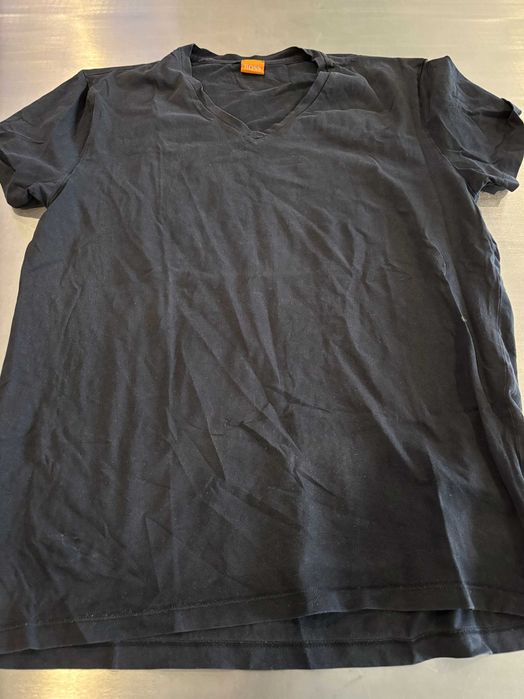 T-Shirt Preta Boss ORange XL