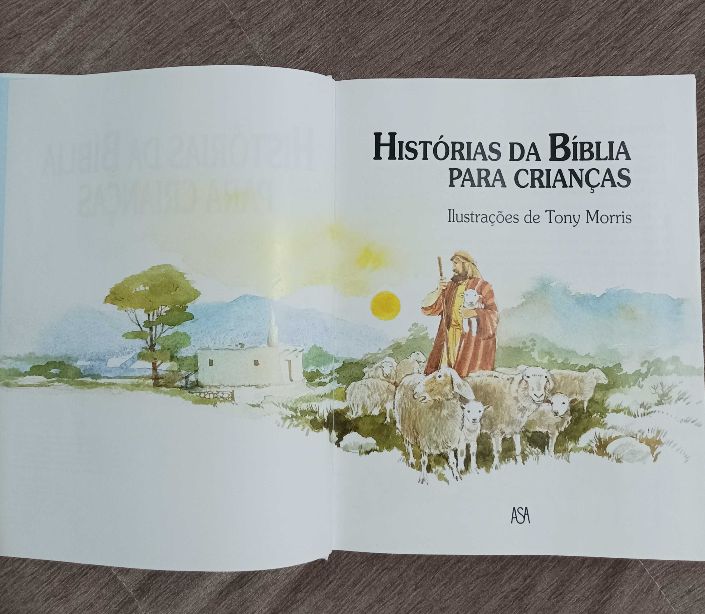 Histórias da Bíblia para Crianças