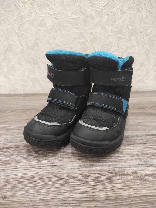 Зимове взуття superfit, сапожки, черевички