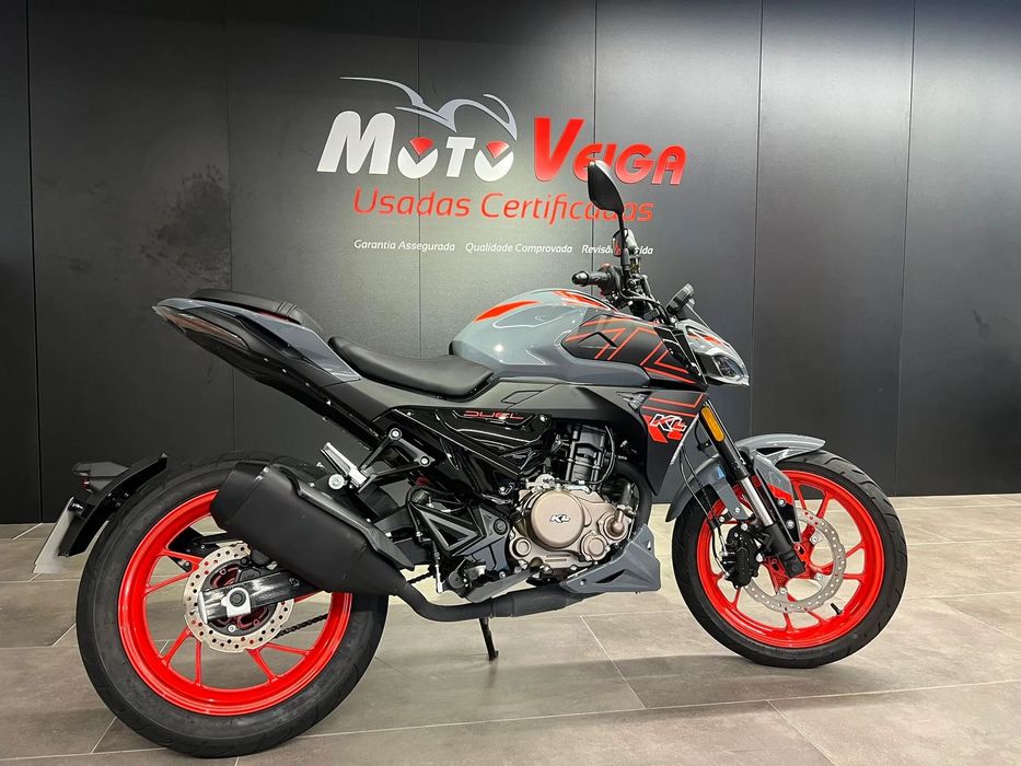 Outra não listada Outra KL duel 125