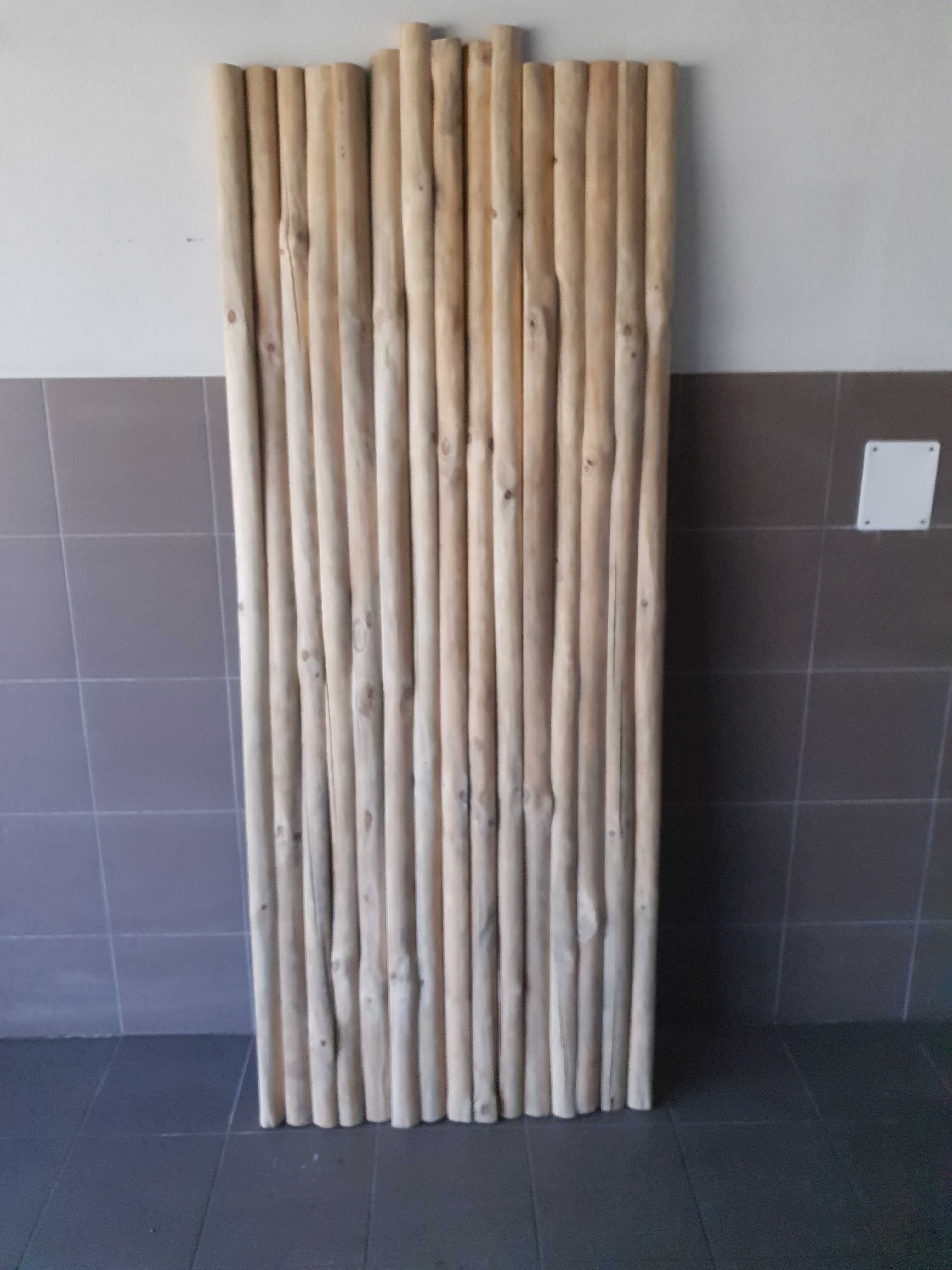 LAMELE SOSNOWE dekoracyjne 27 cm x 200 cm - rękodzieło - unikalne