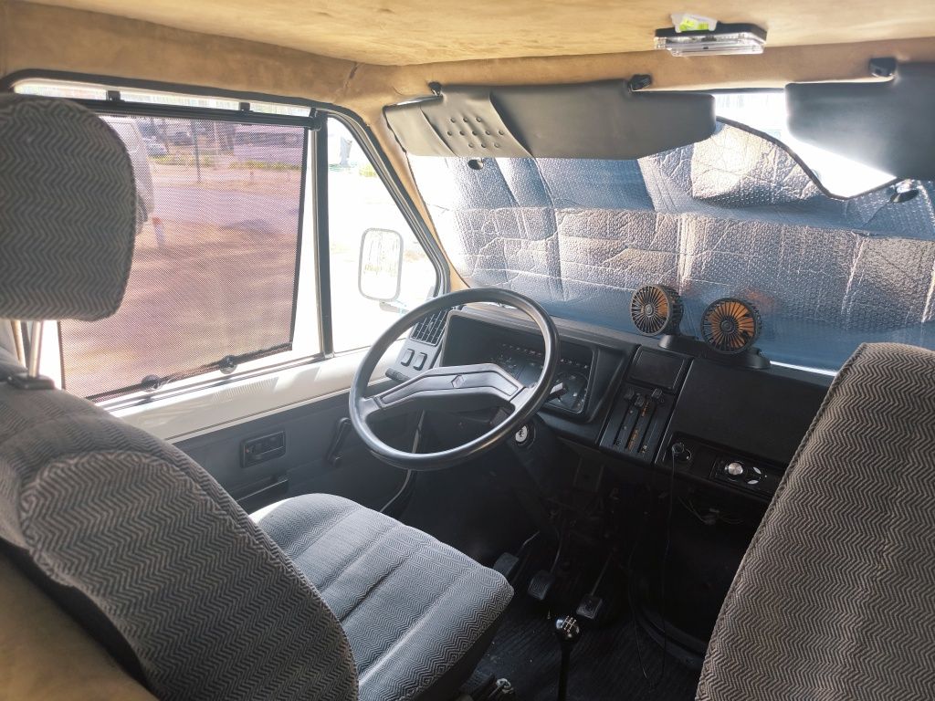 Renault Trafic Autocaravana 1988