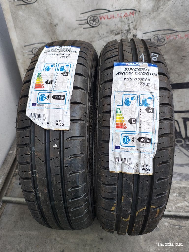 155/65r14 75T Falken Sincera SN832 ecorun