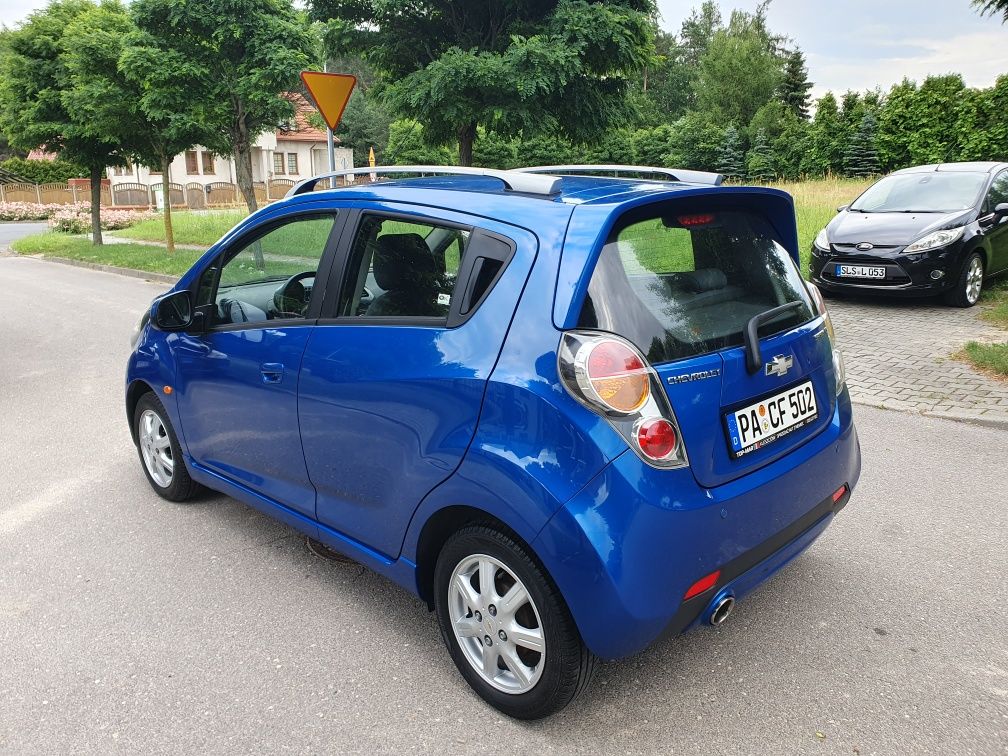 /SPARK/1.2/82KM/2012/Bezwypadkowy/Oryginał/Serwis/Super Stan/
