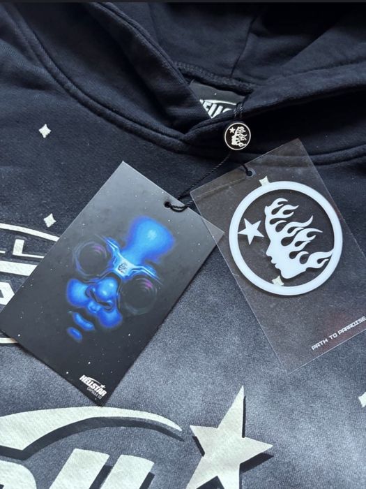 Hellstar кофта/хелл стар.