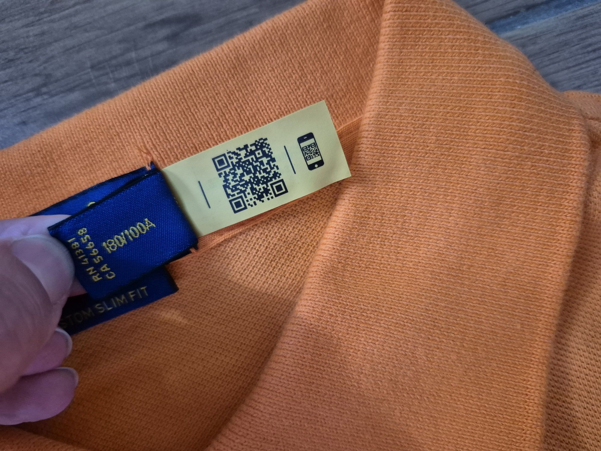 Bluzka Koszulka Polo Męska Ralph Lauren L