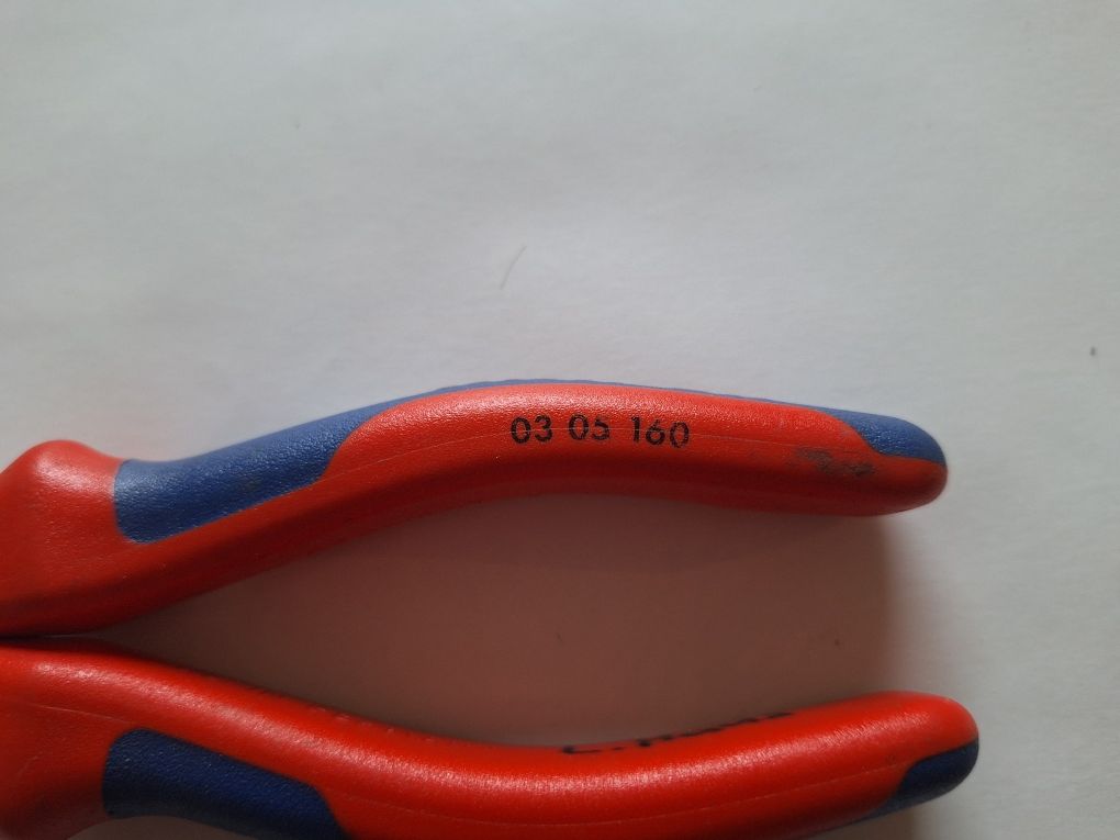 KNIPEX  160 Kombinerki Szczypce Chrom