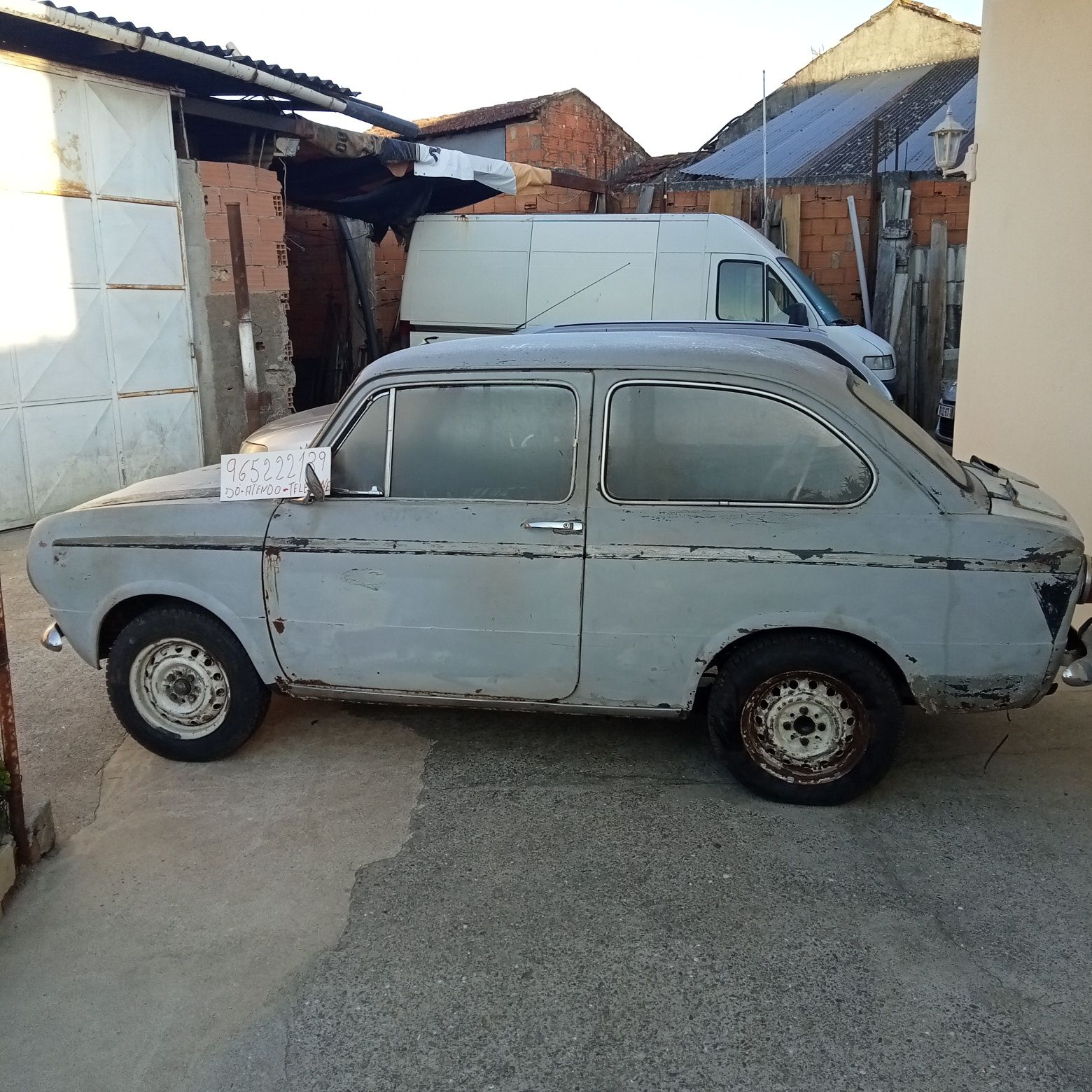 Fiat 850 especial