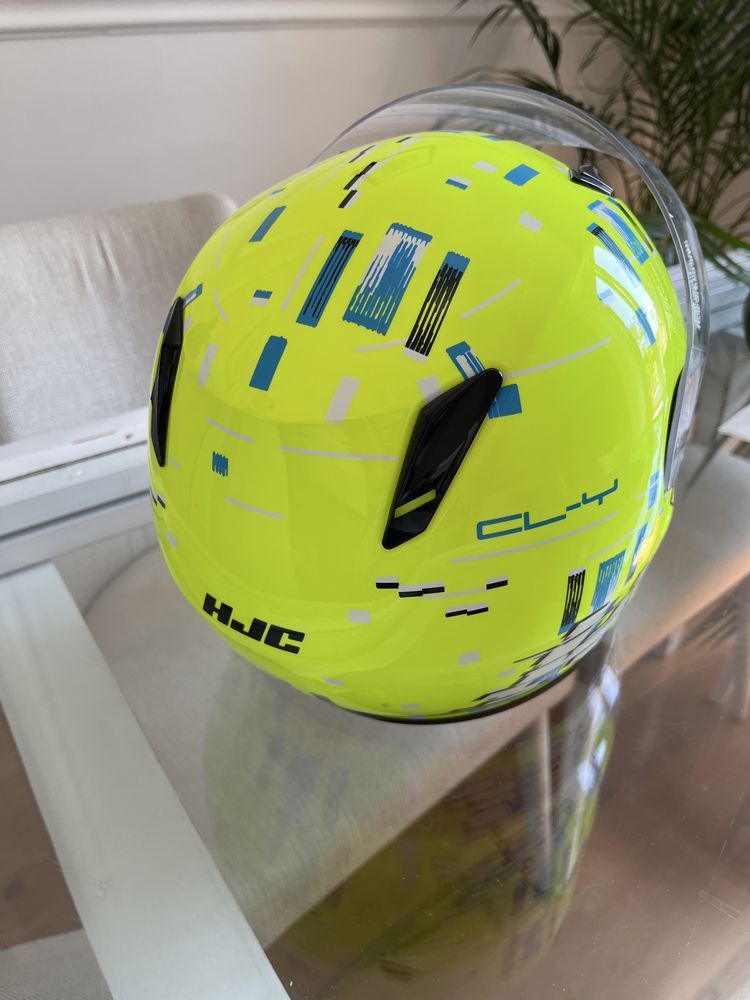 Capacete Crianca - novo