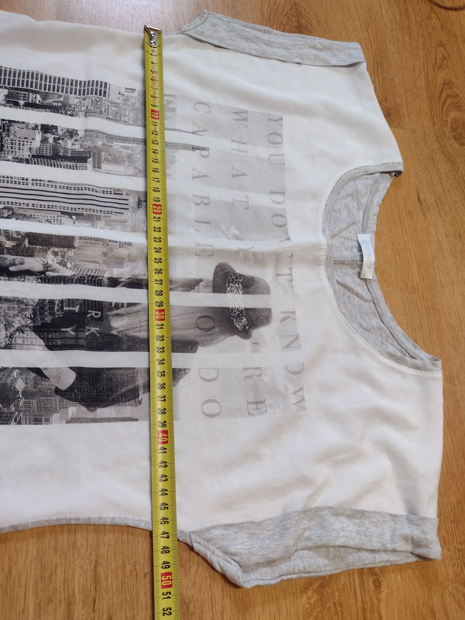 T-shirt damski 40/L Promod