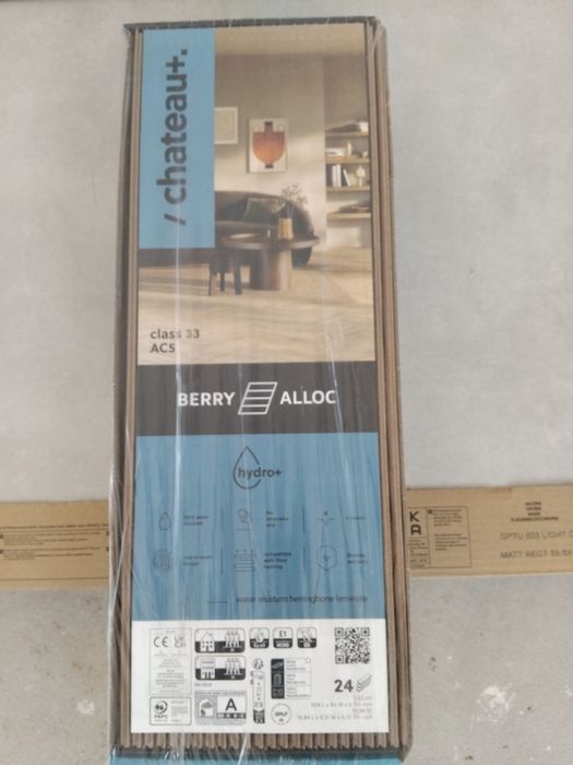 Panele Berry Alloc Chateau+ bloom Natural (jodełka)