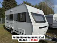 LMC Sassino 390K  - NOWA, 4os, DMC1360kg, FV23%, Hymer Center Pomorze, Łóżko piętrowe