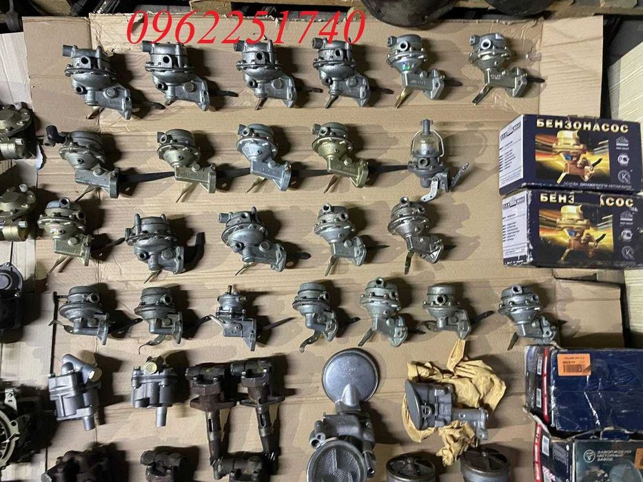 Карбюратори, бензонасоси, маслонасоси Уаз, Волга, Газ 53 Газ 66, Зіл