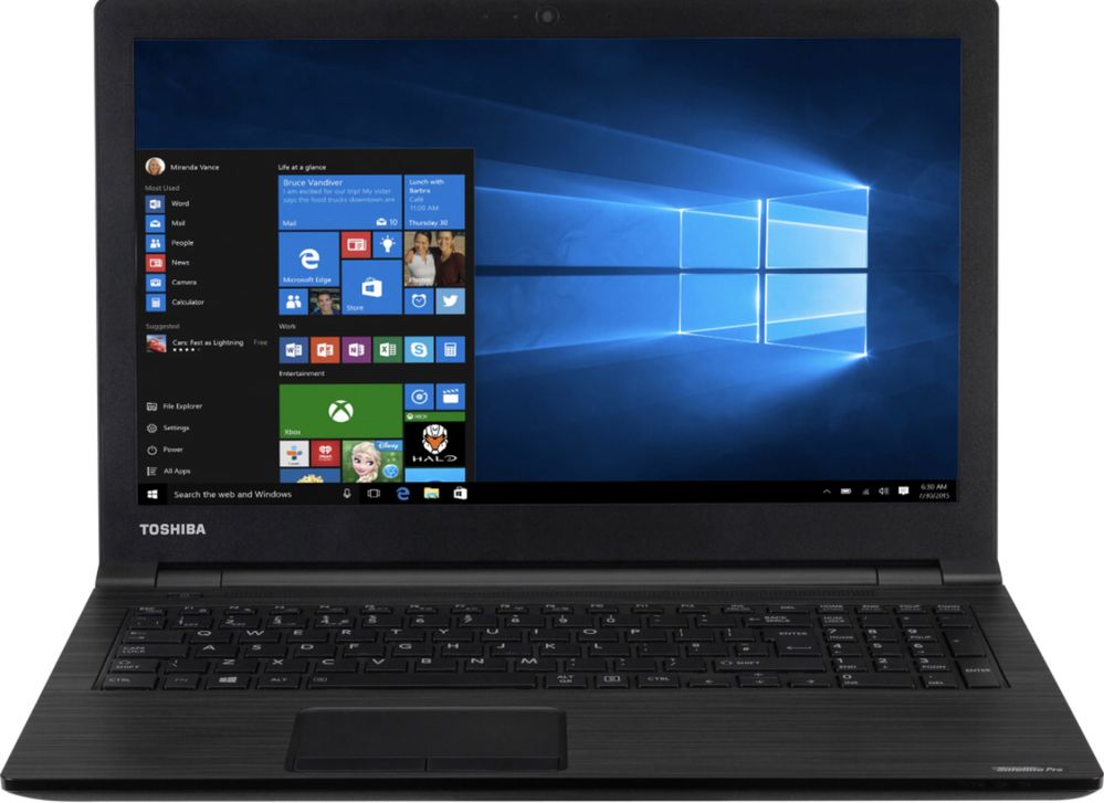 Portátil TOSHIBA (15.6'' - Intel Core i5-6200U RAM: 8 GB - 1 TB HDD )