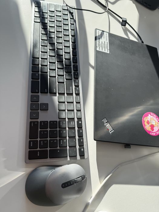 Klawiatura + mysz bezprzewodowa Dell Premier KM7321W POZNAŃ
