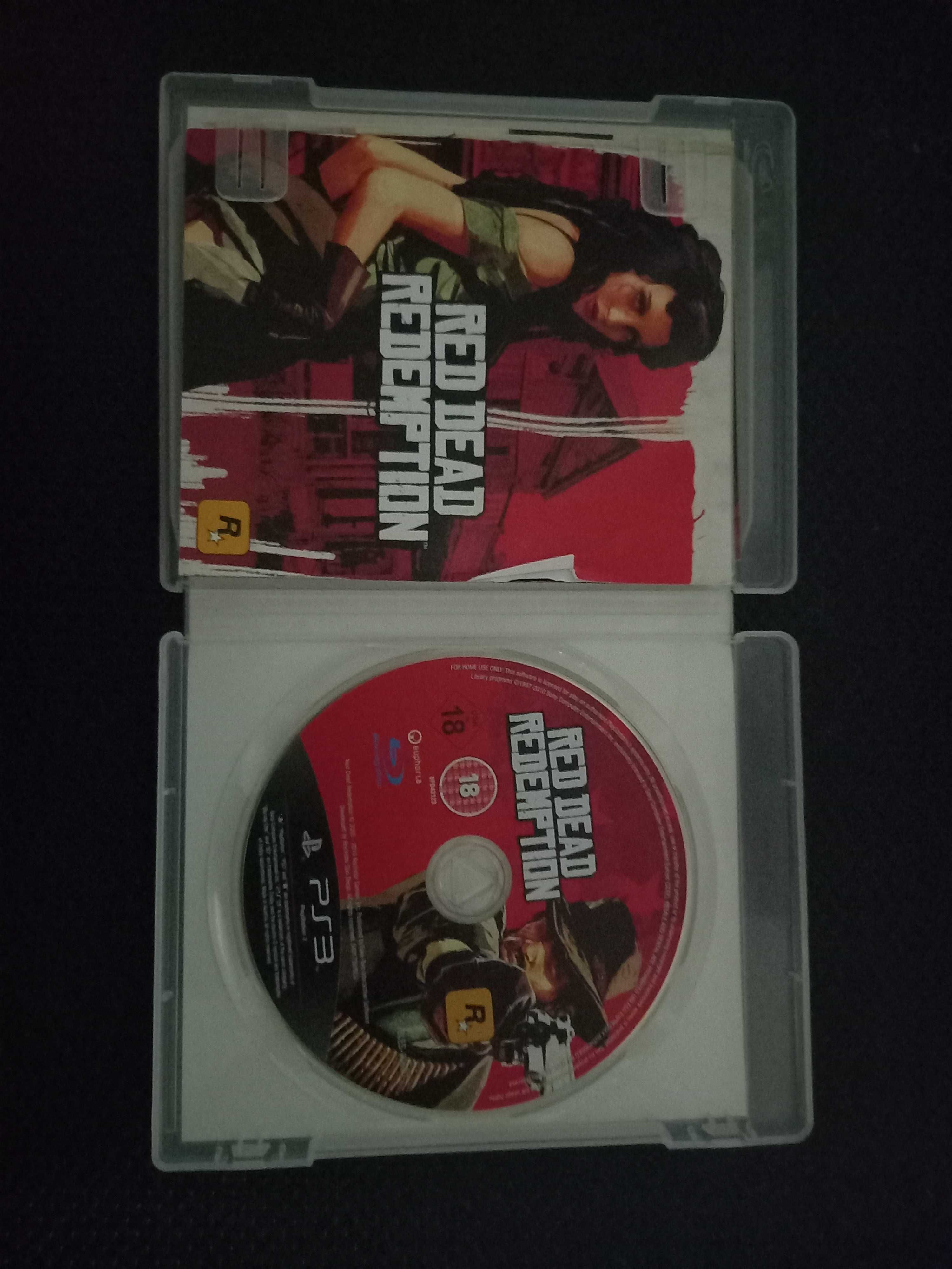 Red Dead Redemption playstation 3 ps3