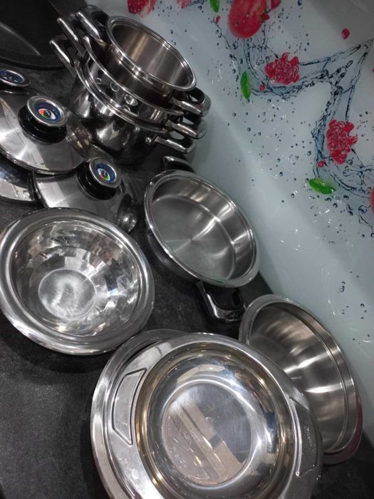 Garnki ZEPTER garnki + miski