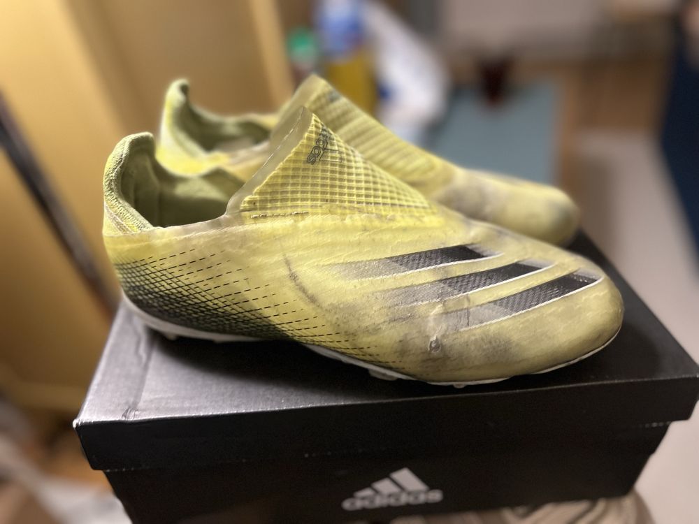 Buty piłkarskie Adidas X Ghosted+ FG JR EUR 37 1/3
