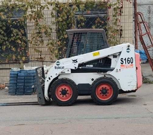 Міні-навантажувач Bobcat S 160,  Bobcat, погрузчик, Бобкет