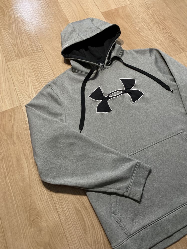 Under Armour Big Logo худі в ідеальному стані