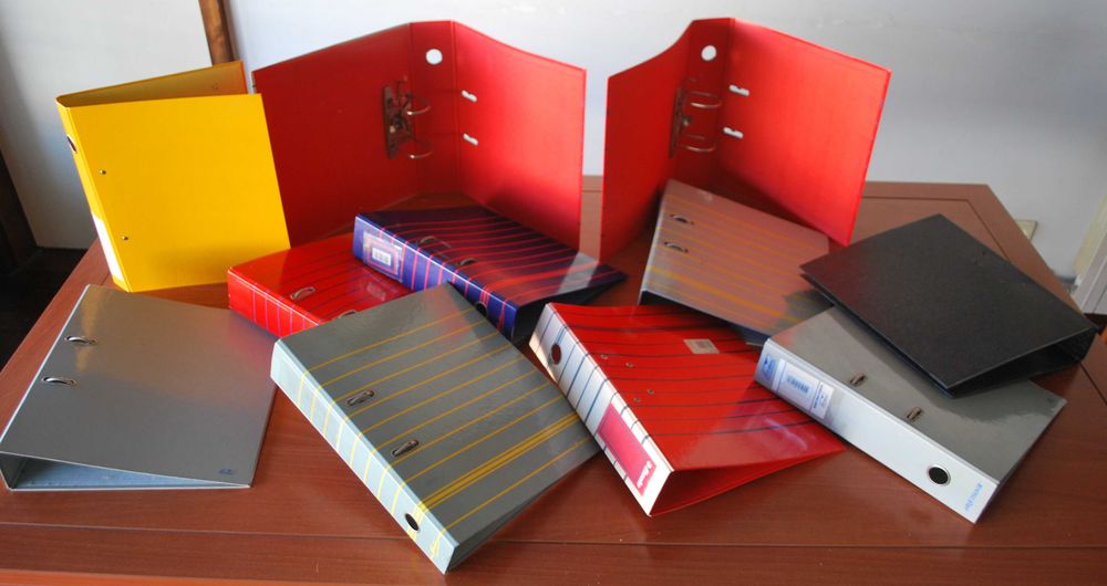 Pastas de Arquivo (11 Pastas)