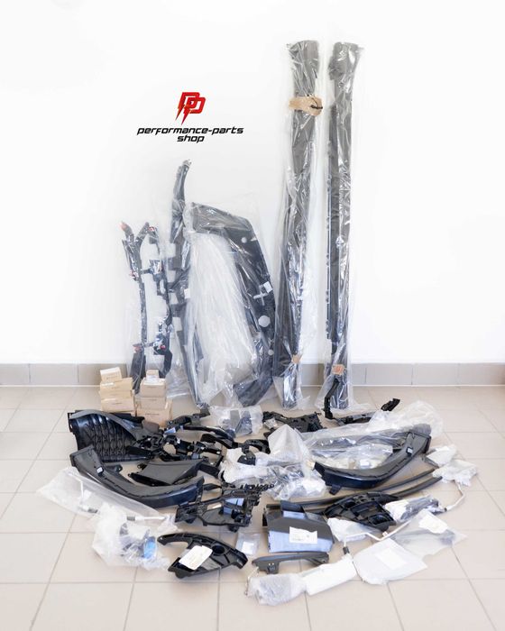 Бампер та комплектуючі для Audi e-tron GT , Porsche Taycan