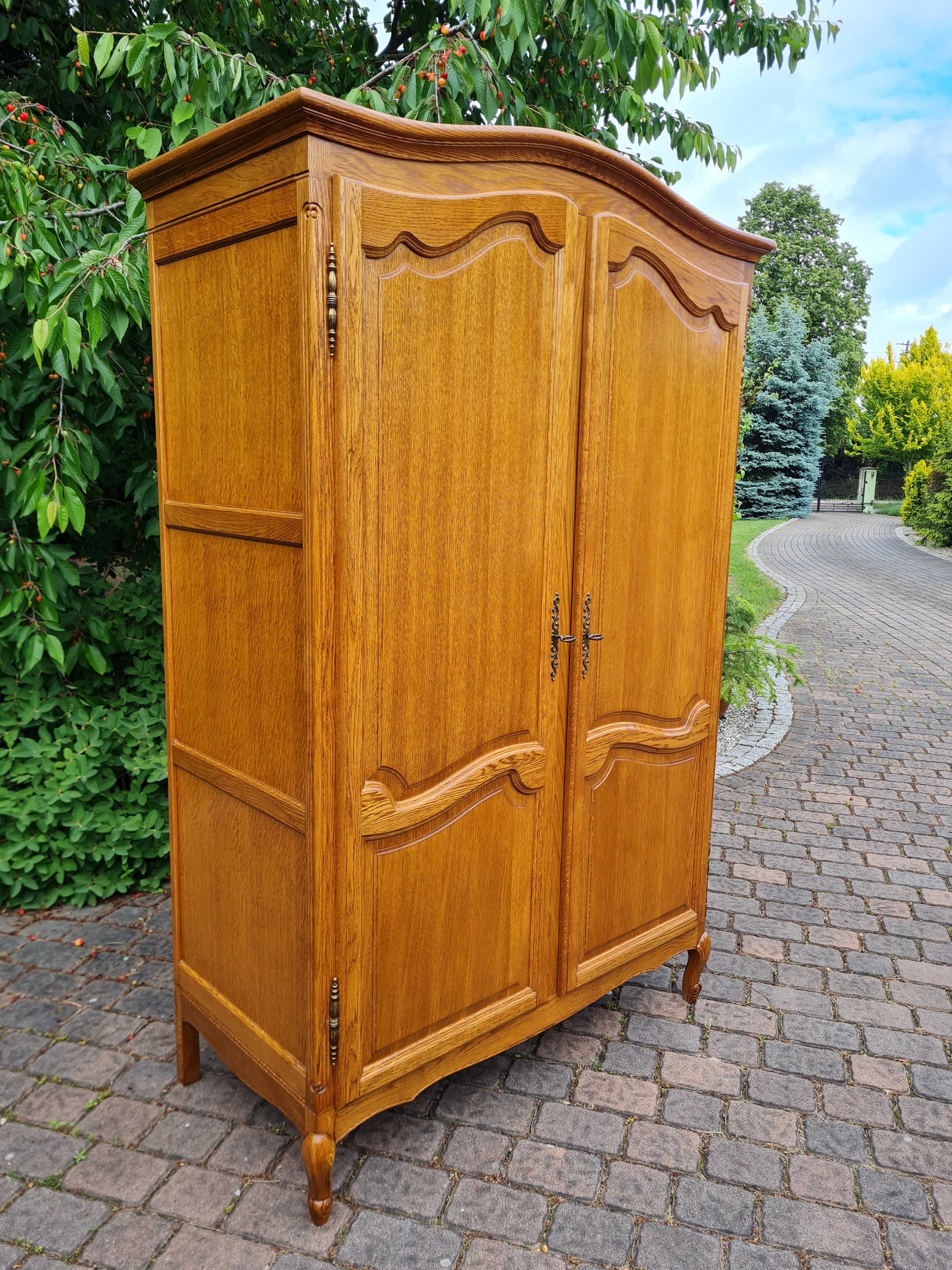 Szafa ludwikowska dwudrzwiowa szer. 123cm