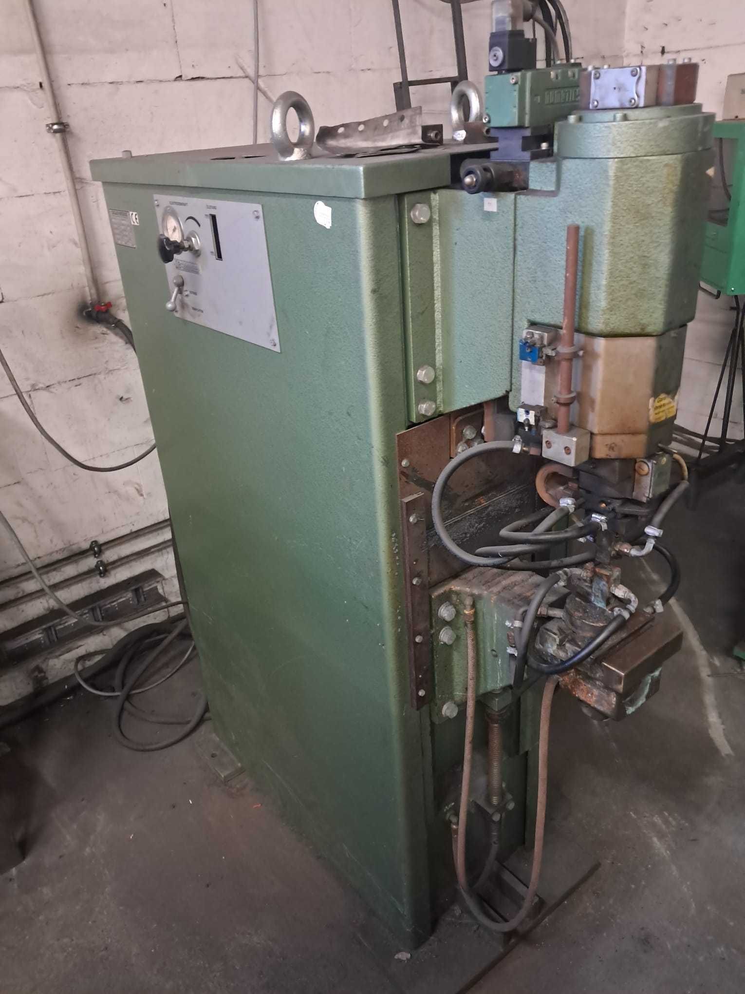 zgrzewarka punktowa dalex PMS 14-4 200KV MAX 714 kva sprawna