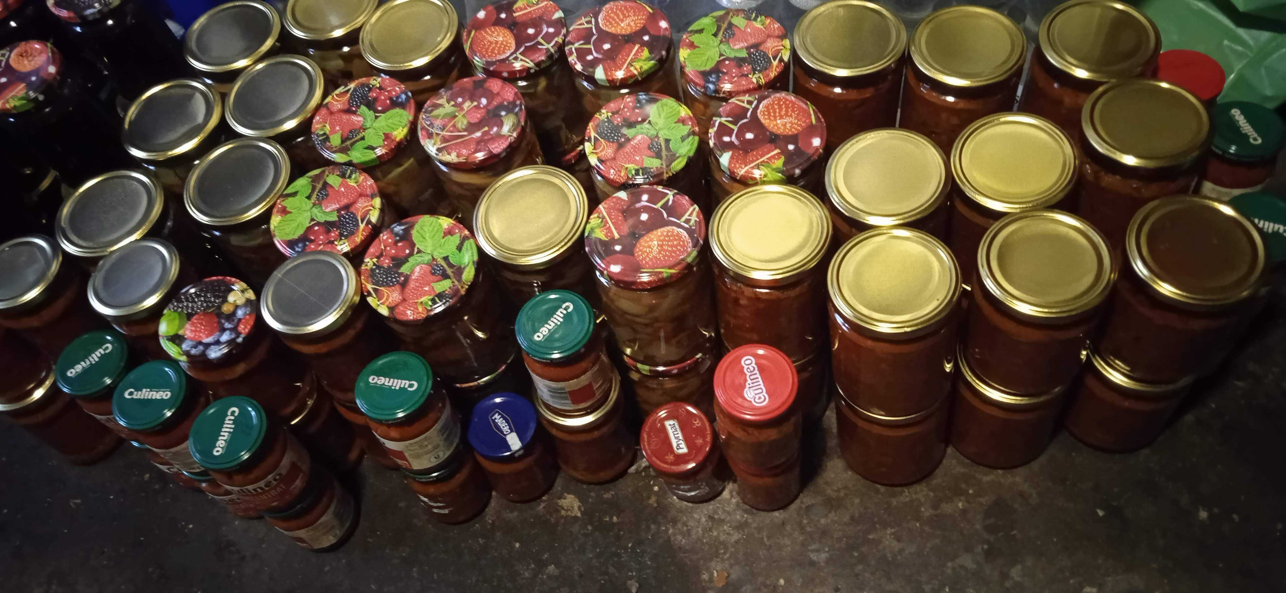 Rydze marynowane po cygansku sloik 540ml 6 Sztuk 120zl-zbior 2024R