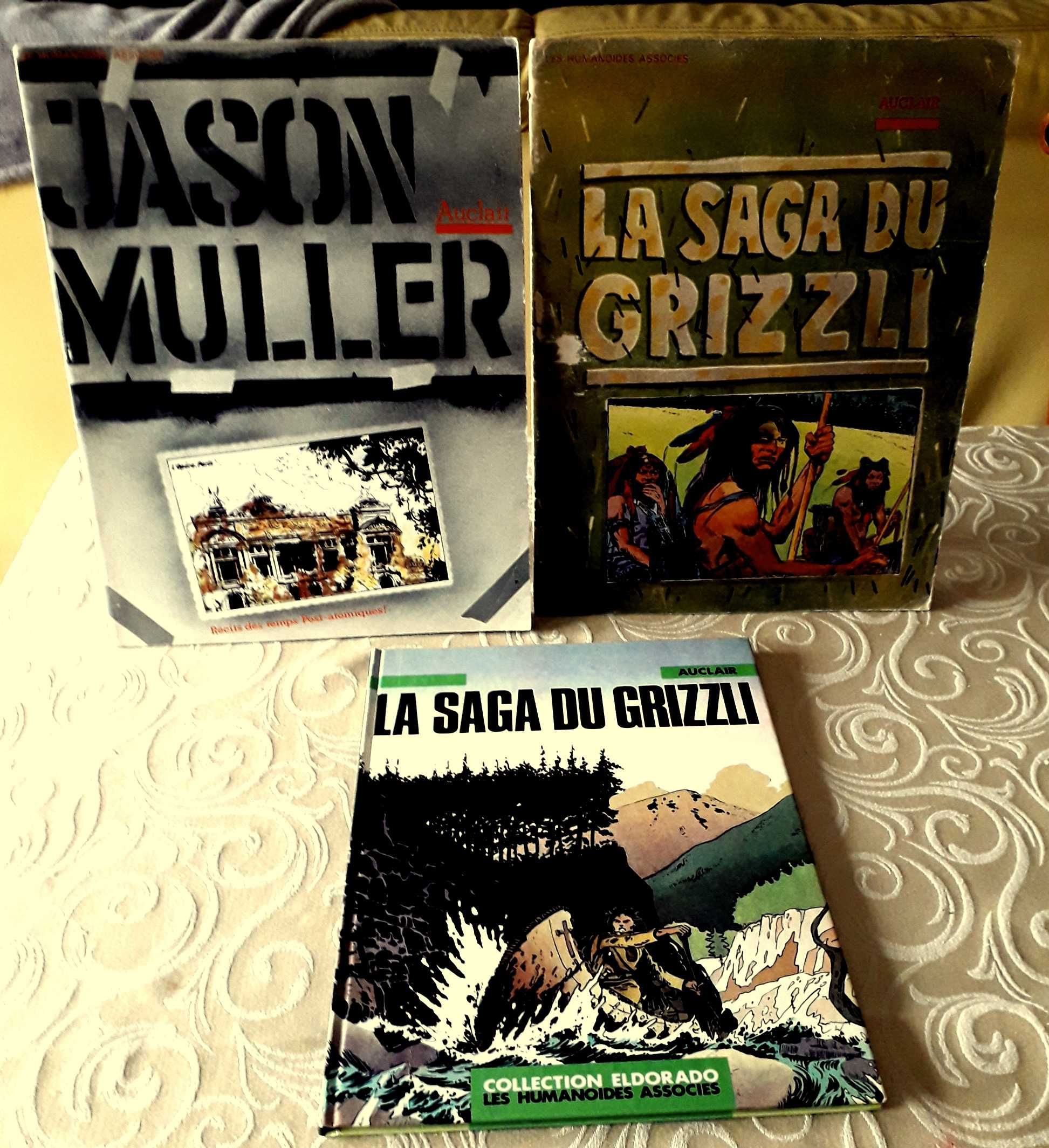 Auclair (Simon du Fleuve) - Jason Muller / La Saga du Grizzli