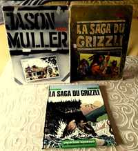 Auclair (Simon du Fleuve) - Jason Muller / La Saga du Grizzli